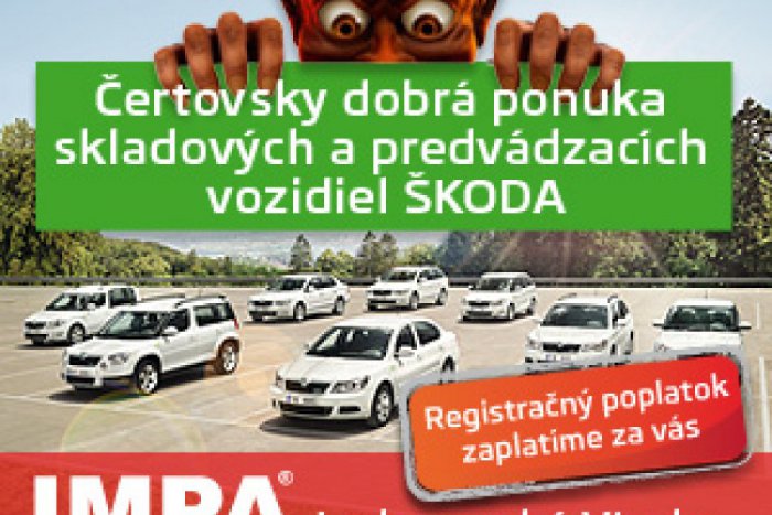 Ilustračný obrázok k článku IMPA: Registračnú daň zaplatíme za vás