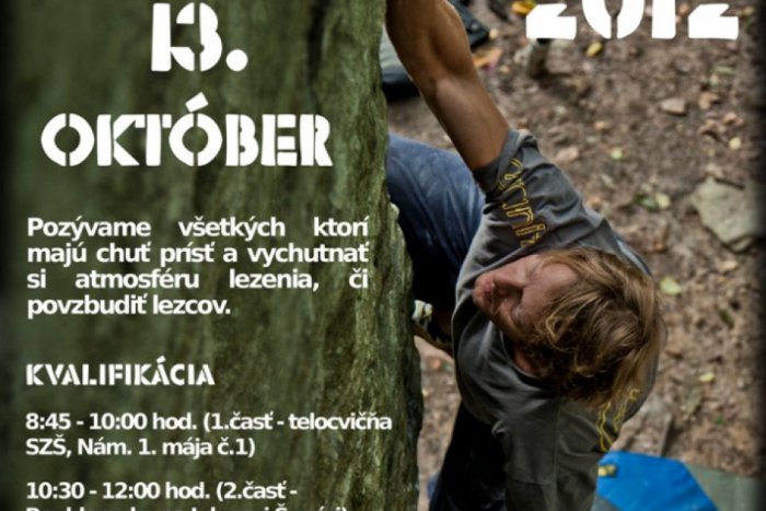 Ilustračný obrázok k článku Lezecká súťaž "Rožňavský kameňák" čoskoro odštartuje...