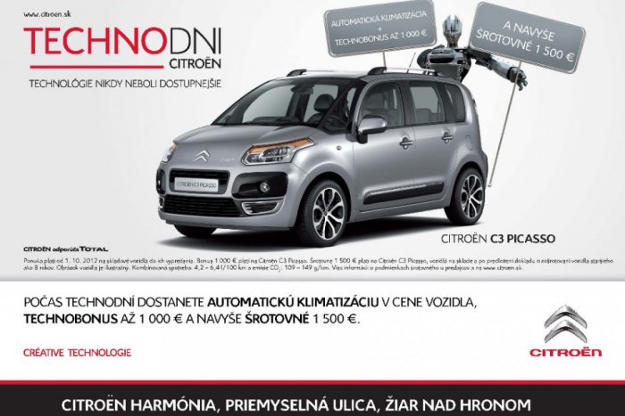 Ilustračný obrázok k článku Šrotovné sa vrátilo do Citroënu