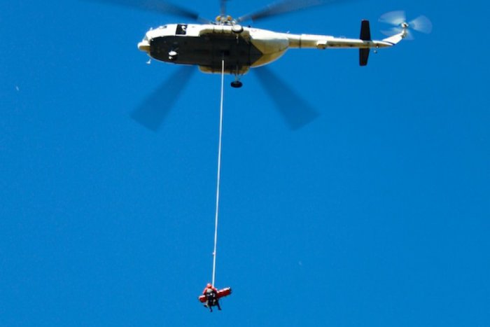 Ilustračný obrázok k článku Horskí záchranári pátrali po 31-ročnom mužovi. Našli ho bez známok života