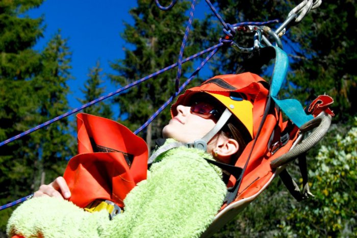 Ilustračný obrázok k článku VIDEO: V Podbanskom v akcii vrtuľník a 70 záchranárov