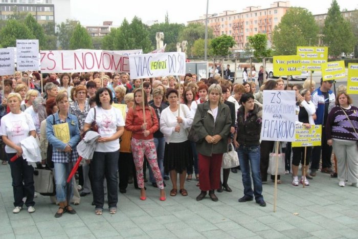 Ilustračný obrázok k článku Štrajk učiteľov v Prešove a okolí? V tejto škole je prevádzka ohrozená na tri dni!