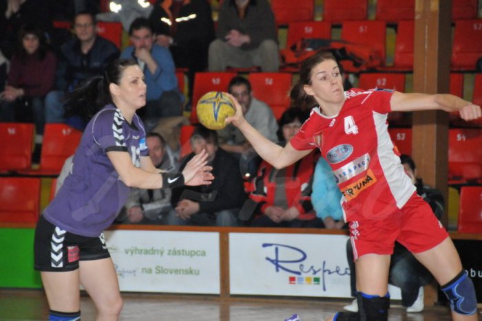 Ilustračný obrázok k článku WHIL: Duslo potrápil český súper len v prvom polčase