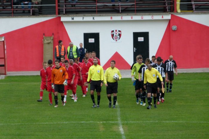 Ilustračný obrázok k článku O víťazstve Revúcej rozhodla jedenástka. Pozrite si to...