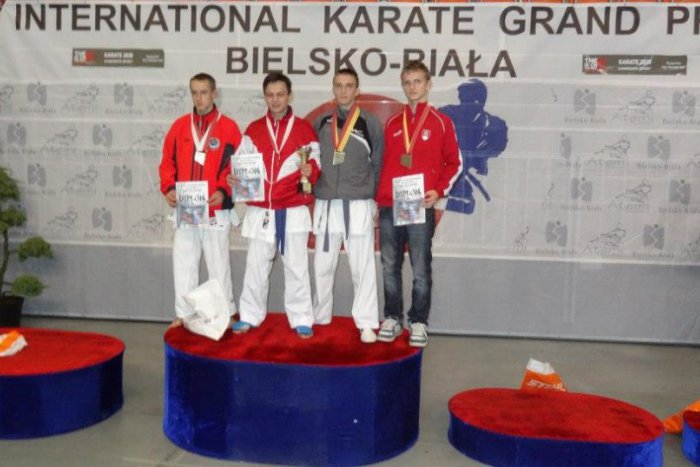 Ilustračný obrázok k článku Karate: Päť prvenstiev v Poľsku