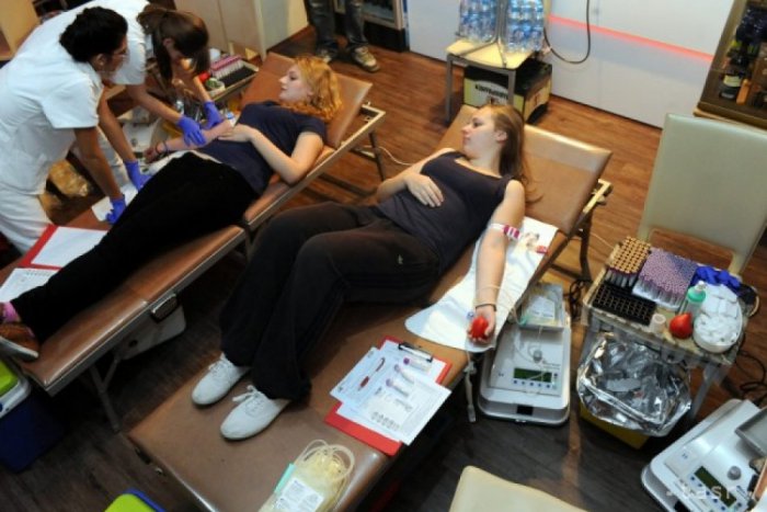 Ilustračný obrázok k článku Darovanie krvi v Tornali: Ľudí prišlo menej, sú za tým mrazy