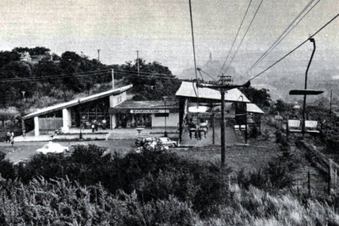 Ilustračný obrázok k článku Takto sme sa vozili: Nitriansku lanovku spustili do prevádzky pred 50 rokmi, VIDEO