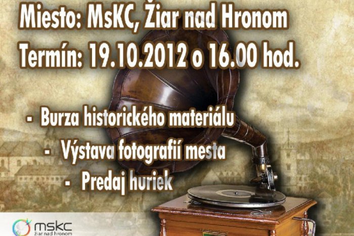 Ilustračný obrázok k článku NOVINKA: Veľká burza starých vecí už v piatok!