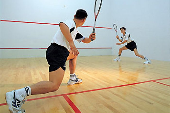 Ilustračný obrázok k článku Svetový deň squashu zavíta aj do Mikuláša