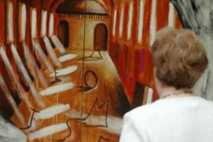 Ilustračný obrázok k článku Tatranská galéria vystavuje obrazy a fotografie s menom Brunovský