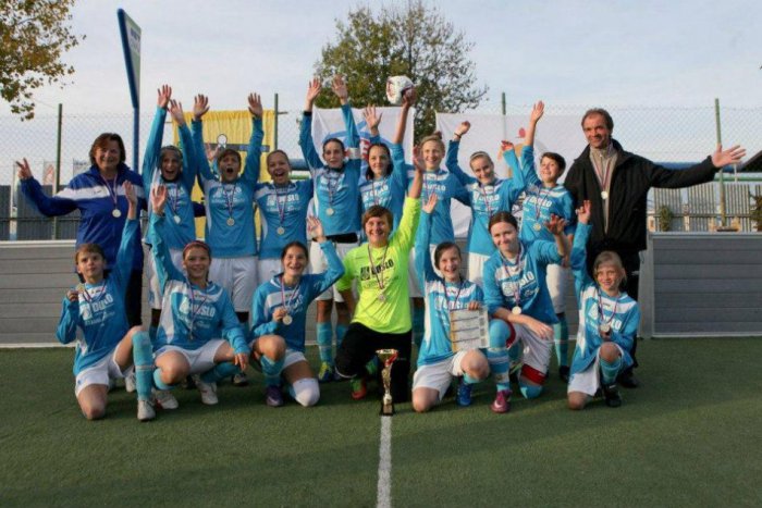 Ilustračný obrázok k článku Mini Champions ligu ovládli mladé Šalianky!