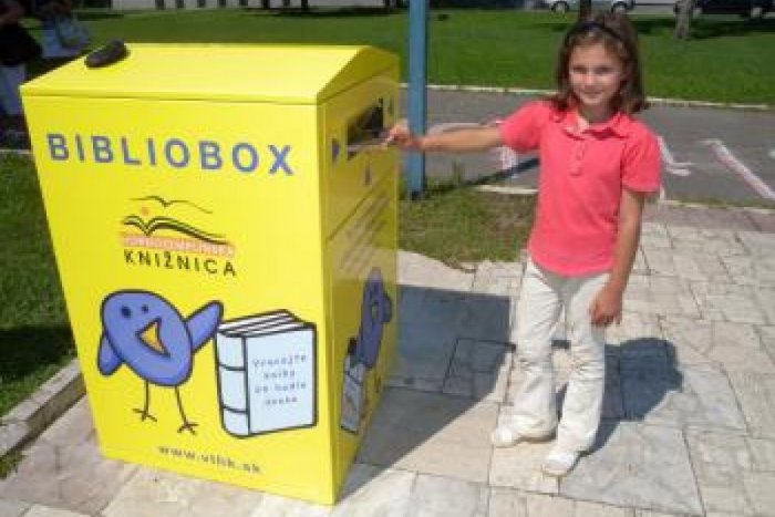 Ilustračný obrázok k článku Čitatelia môžu vrátiť knihy už aj mimo otváracích hodín