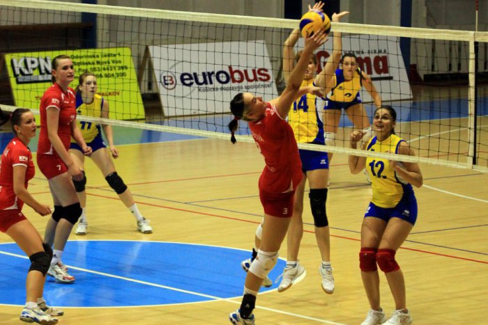 Ilustračný obrázok k článku Volejbalistky si zaknihovali prvú prehru