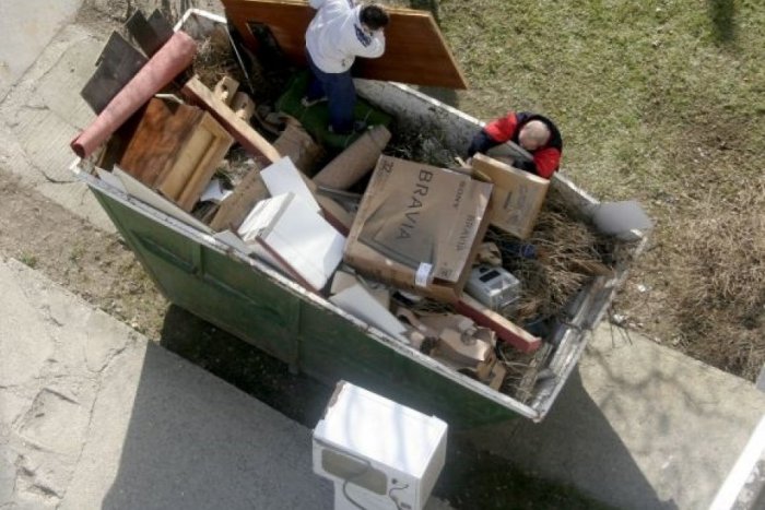 Ilustračný obrázok k článku Veľké jarné upratovanie: Pozrite si kompletný rozpis rozmiestnenia kontajnerov