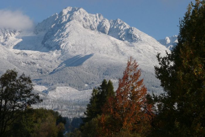Ilustračný obrázok k článku Babie leto sa končí. Cez víkend príde zima