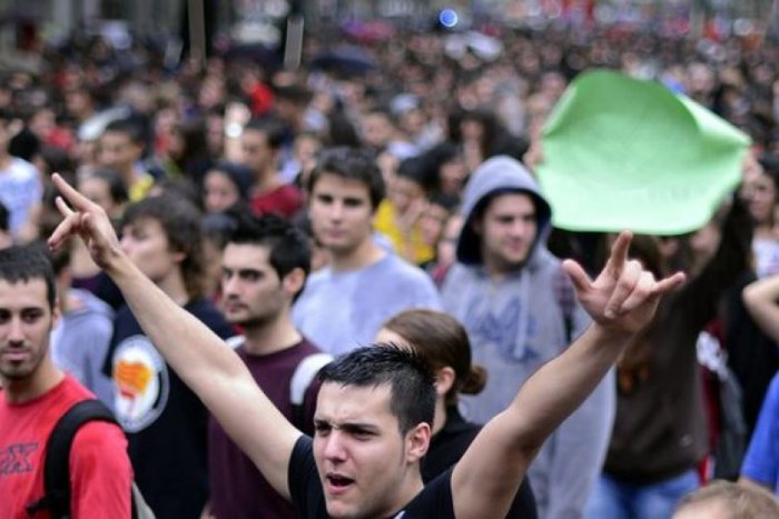 Ilustračný obrázok k článku AKTUÁLNE: Študenti v Trenčíne protestujú, odišli zo školy!