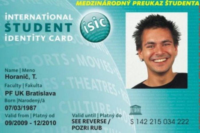 Ilustračný obrázok k článku Dočkajú sa študenti s ISIC-mi cestovania bez problémov?