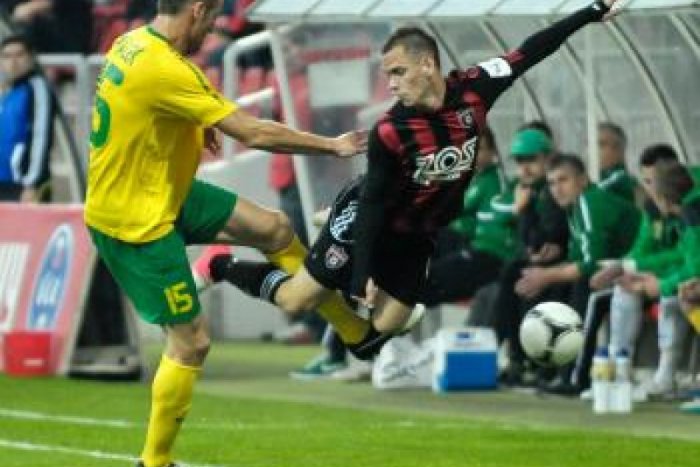 Ilustračný obrázok k článku Žilina v pohári zdolala Senicu 1:2