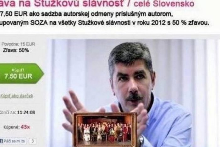 Ilustračný obrázok k článku Repčík už pokusy skasírovať stužkové nepodnikne. Šéf SOZA rezignoval!