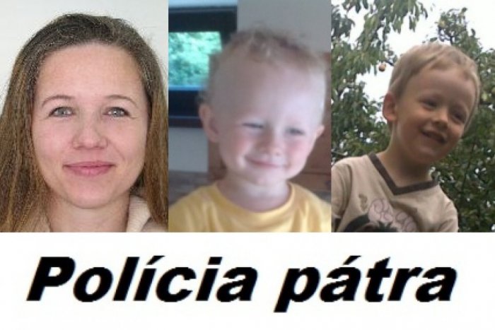 Ilustračný obrázok k článku Matka (37) so synmi odišla z domu a už ju nikto nevidel!