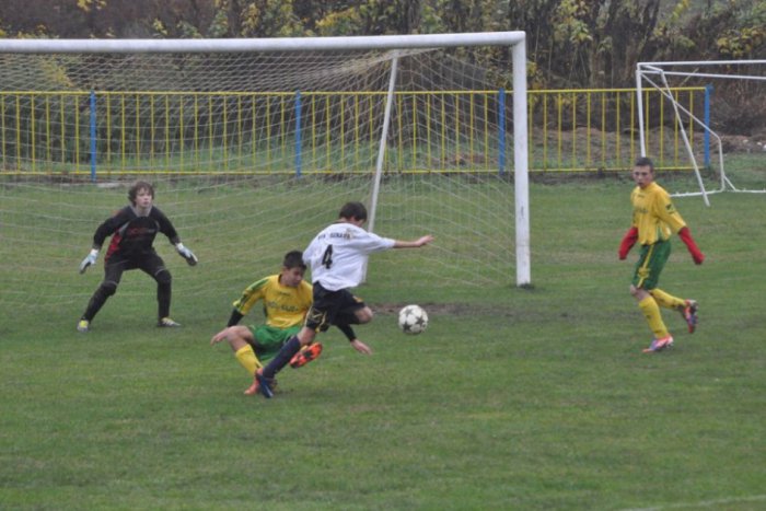 Ilustračný obrázok k článku Starší žiaci bodovali: Aďa povdzbudili trénerové slová