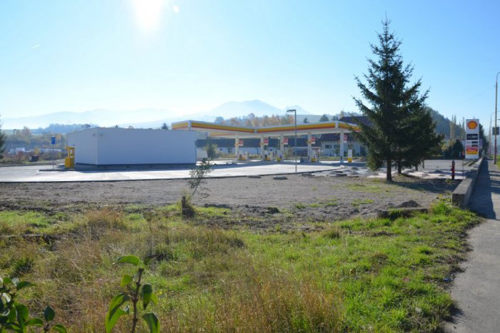 Ilustračný obrázok k článku Mesto ide zarobiť: Stavba benzínky bola legalizovaná