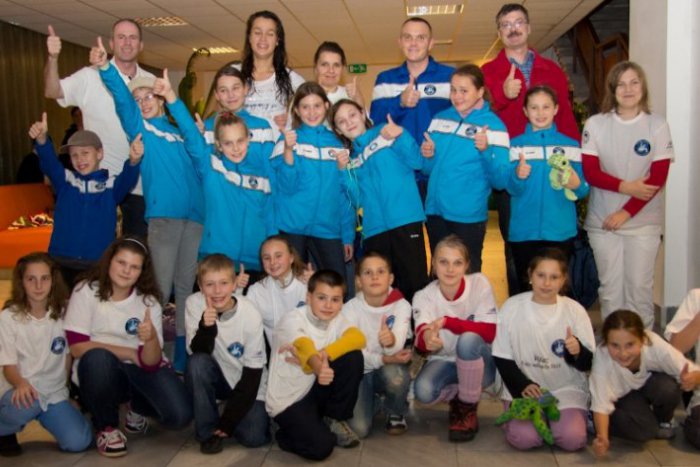 Ilustračný obrázok k článku Plutvoví plavci zo Zvolena: Ďalšie víťazstvo a 63 osobných rekordov!