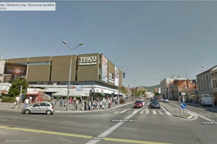 Ilustračný obrázok k článku Google spustil Street View už aj u nás: Takto nafotil Nitru!