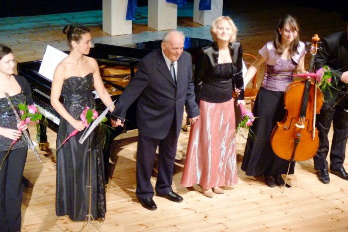 Ilustračný obrázok k článku Pocta Milanovi Novákovi: Súbor Ad Libitum zahral jeho skladby