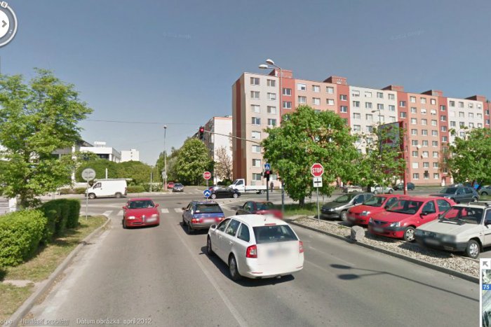 Ilustračný obrázok k článku Google spustil Street View už aj u nás: Takto nafotil Šaľu!
