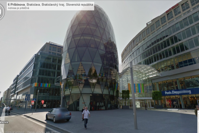 Ilustračný obrázok k článku Google spustil Street View už aj na Slovensku: Nájdite sa!