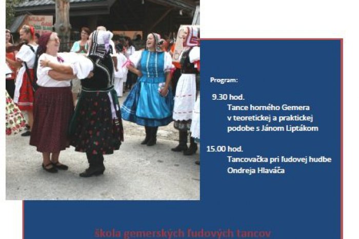 Ilustračný obrázok k článku Podmo na tanec...