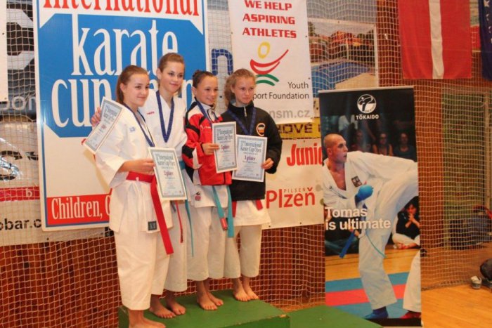 Ilustračný obrázok k článku Zlato z Grand prix Pilsen pre ŠŠK Prievidza