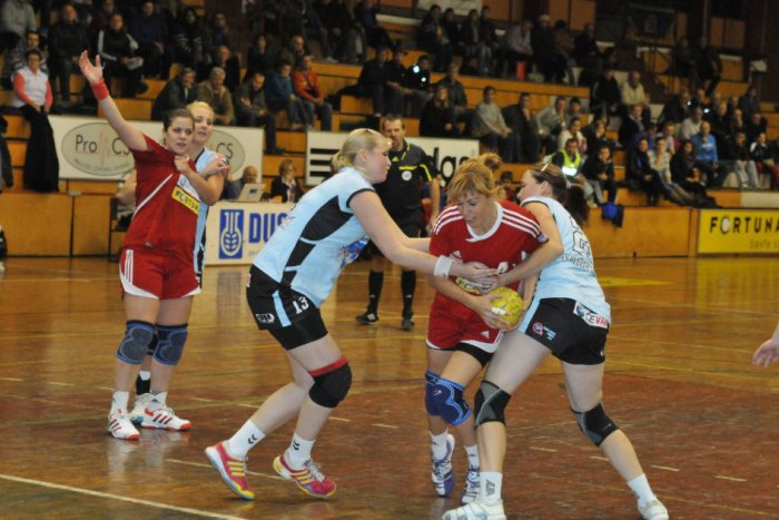 Ilustračný obrázok k článku WHIL: Šaľa sa z Veselí vracia bez bodov