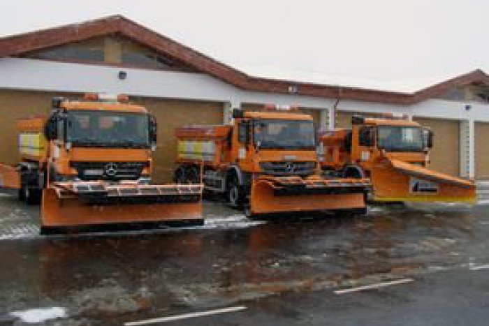 Ilustračný obrázok k článku Žilinský kraj spustil zimnú údržbu ciest