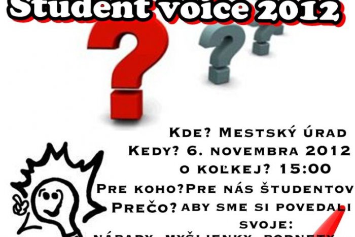 Ilustračný obrázok k článku Iniciatívni študneti budú hľadať nápady, ktorými by mohli zlepšiť svoje mesto