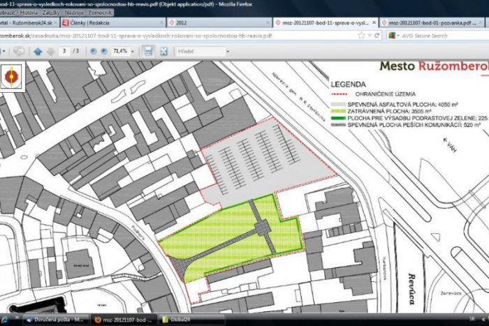 Ilustračný obrázok k článku Variant 2: Mesto kúpi späť pozemky pod Aupark. Za koľko?