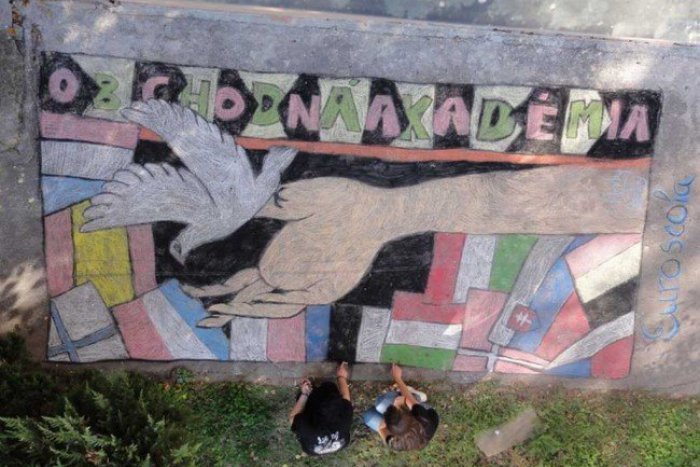 Ilustračný obrázok k článku Študenti a streetart: Aj takto sa dá bojovať za ľudské práva!