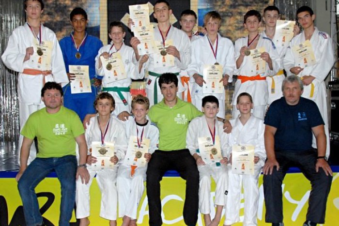 Ilustračný obrázok k článku Prievidžania na Majstrovstvách Slovenska v džude s úspechom!