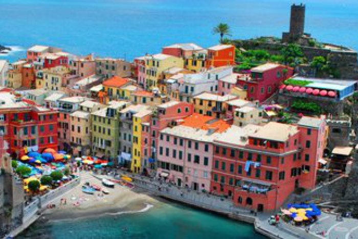 Ilustračný obrázok k článku FOTO: Top 10 miest, ako vystrihnutých z rozprávky!