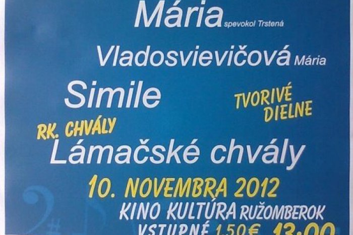 Ilustračný obrázok k článku PREHĽAD: Kam cez víkend za zábavou