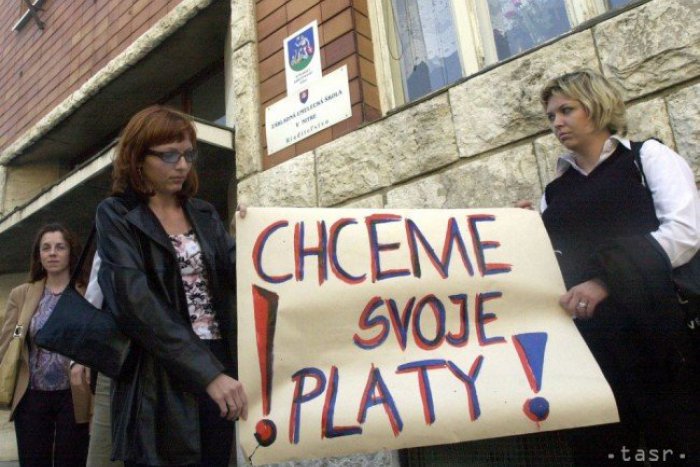 Ilustračný obrázok k článku Overené: Žiarske školy od pondelku v štrajku!