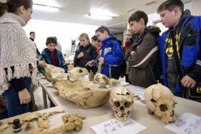 Ilustračný obrázok k článku Archeologický ústav ukázal verejnosti výsledky svojej práce