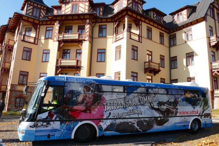 Ilustračný obrázok k článku Vo Vysokých Tatrách budú jazdiť skibusy. Budú iba pre držiteľov Tatry Card