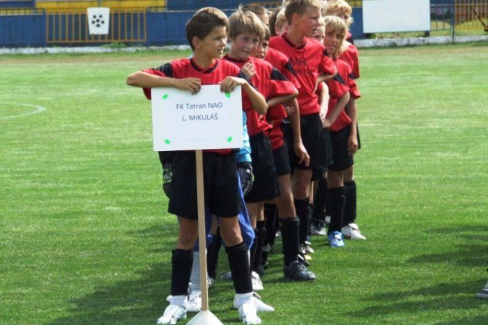 Ilustračný obrázok k článku Futbalová mlaď ukončila jesennú časť súťaže