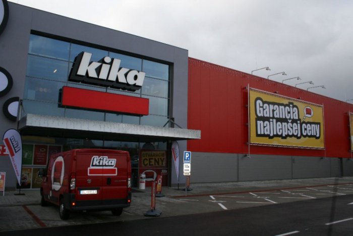 Ilustračný obrázok k článku Potrebujete nový nábytok? Obchodný dom kika otvorený!