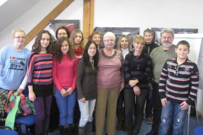 Ilustračný obrázok k článku Žiaci cez víkend absolvovali besedu s Jánom Petríkom