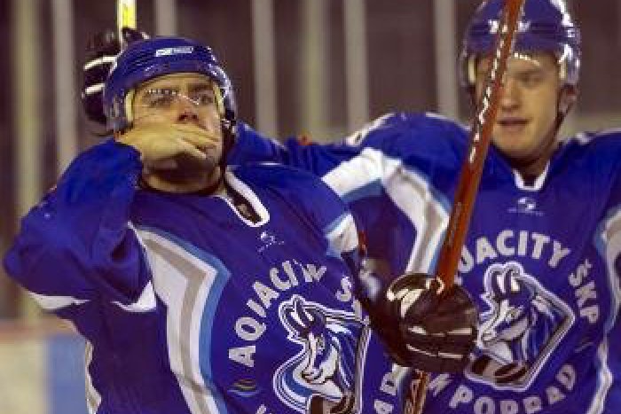 Ilustračný obrázok k článku Jabrocký sa vrátil do Popradu. Zmluvu podpísal do konca sezóny