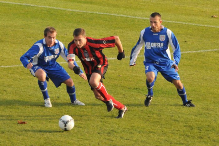 Ilustračný obrázok k článku II. liga: Liptáci sa vracajú zo Šale bez bodov