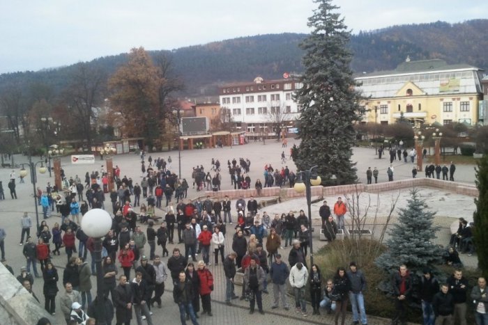 Ilustračný obrázok k článku Protest v Žiline: Berieme si späť svoju krajinu!